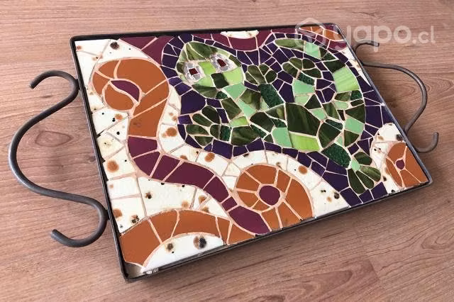 Bandeja mosaicos