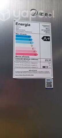 Refrigerador no frost