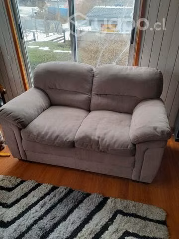 Sillón dos cuerpos