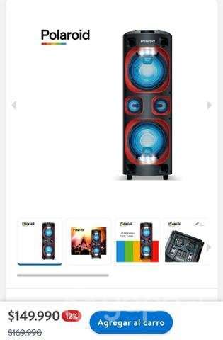 Equipo de sonido Polaroid - Imagen 4