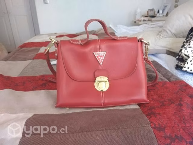 Cartera roja