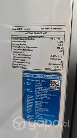 Refrigerador No Frost 311 Litros