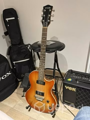 Guitarra VOX SSC-33 impecable