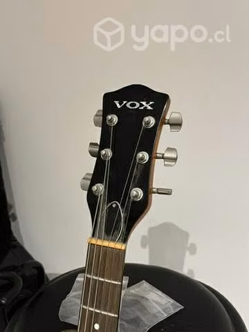 Guitarra VOX SSC-33 impecable - Imagen 3