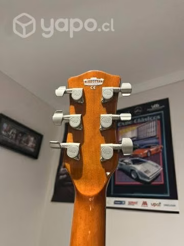 Guitarra VOX SSC-33 impecable - Imagen 5