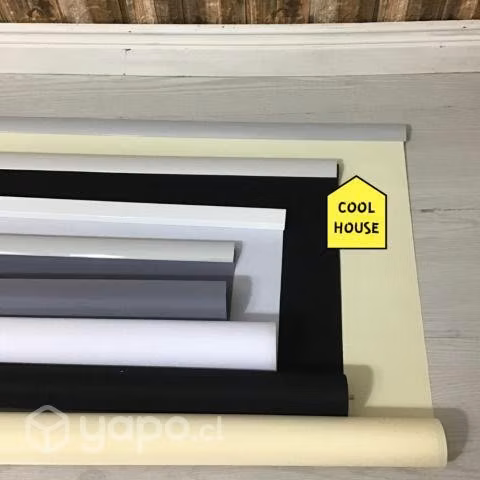 Cortinas Roller Lisa de 1.50 x 1.80 - Imagen 2