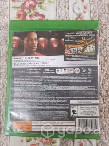 Xbox one "fifa 17"