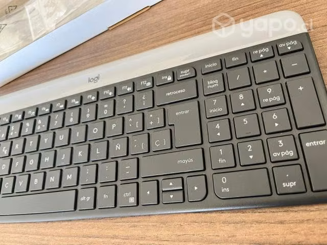 Combo Teclado + Mouse Slim MK470 Wireless - Imagen 2