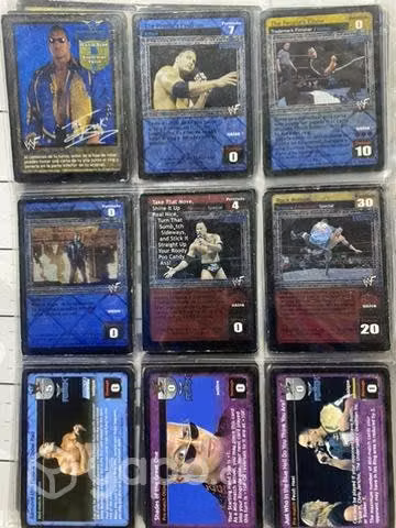 Cartas raw deal the rock