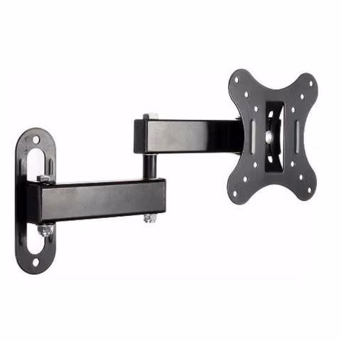 Soporte lcd/led tipo brazo en muro 14 a 27. 10kg.n