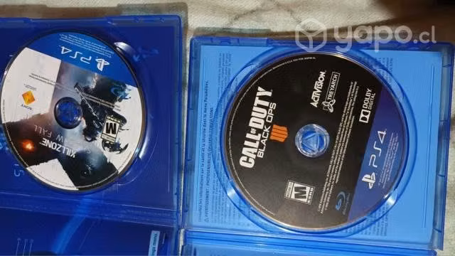 Cod black ops Juego ps4