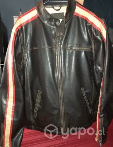 Chaqueta ecocuero