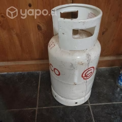 Cilindro gas 11 vacio
