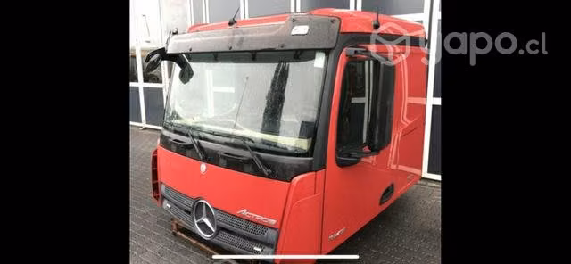 Cabinas AROCS NEW ACTROS - Imagen 2