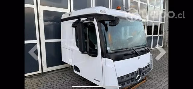 Cabinas AROCS NEW ACTROS - Imagen 5