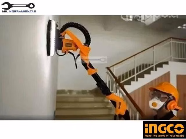 Lijadora Profesional De Techo Y De Pared Ingco