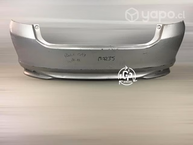 Parachoque trasero honda City 2014-2017