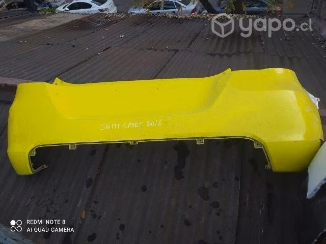 Suzuki swift sport 2016 parachoque trasero