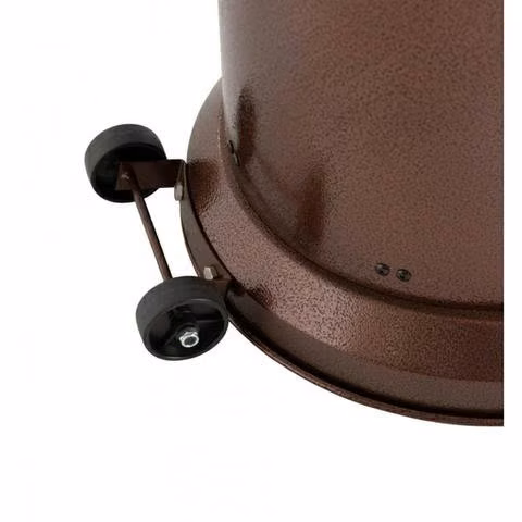 Estufa gas Cilíndrica exterior
