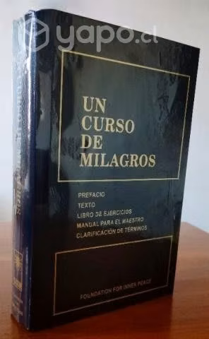 Un curso de milagros (NUEVO/TAPA DURA)