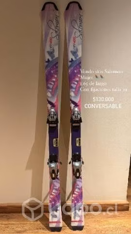 Skis mujer