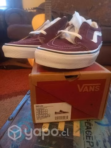 Zapatillas Vans SK8 Low Talla 44 - Imagen 2