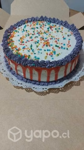 Torta de crema