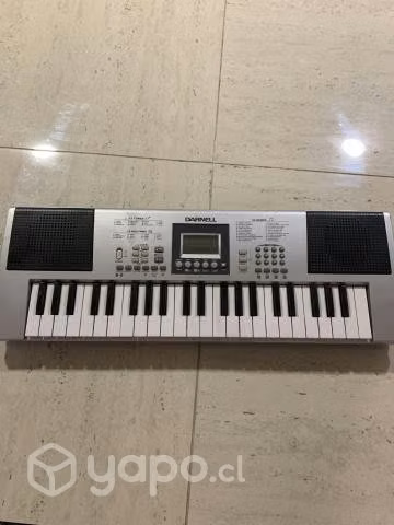 Teclado a pilas