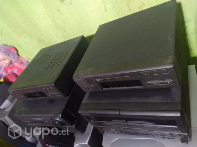 Equipo sony FH-E838CD CON CONTROL