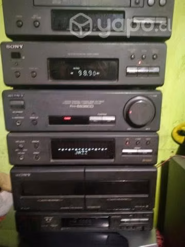 Equipo sony FH-E838CD CON CONTROL