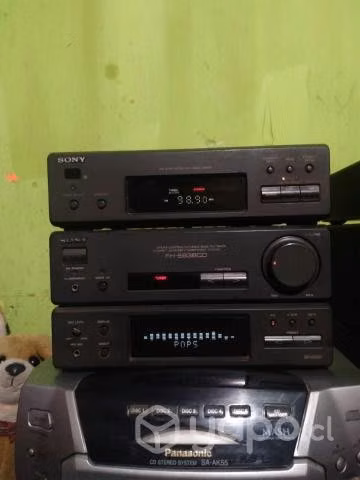Equipo sony FH-E838CD CON CONTROL