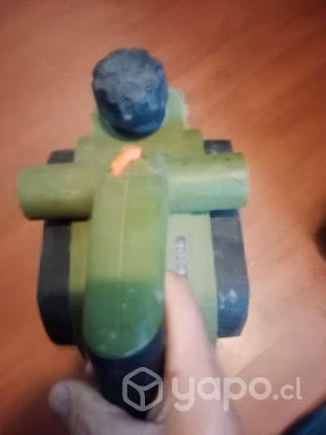 Cepillo eléctrico bauker