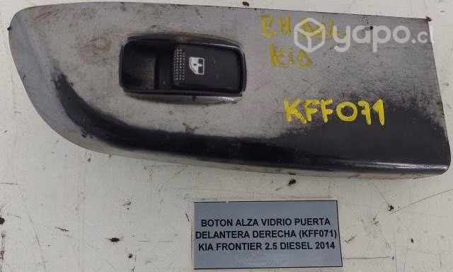 Boton Alza Vidrio Puerta Delantera Der (KFF071)
