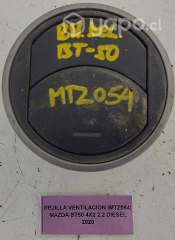 Rejilla Ventilación (MTZ054) Mazda BT50 4x2 2.2