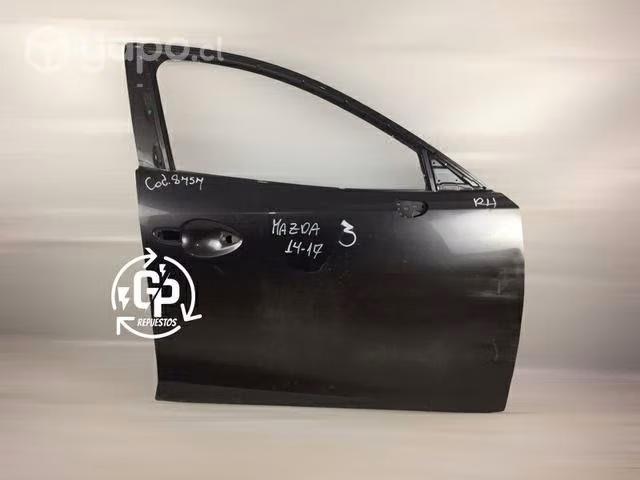 Puerta Delantera RH Mazda 