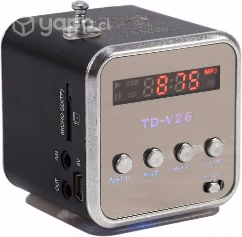 Receptor Bluetooth 5.0 TD-V26 Mini Altavoz Recepto