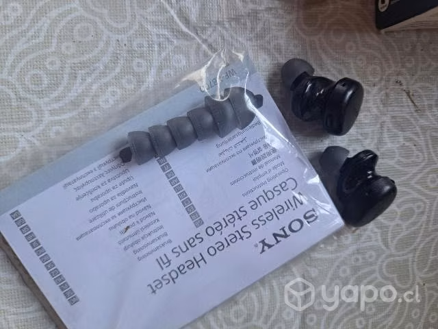 Sony wf-xb700 sólo audifonos