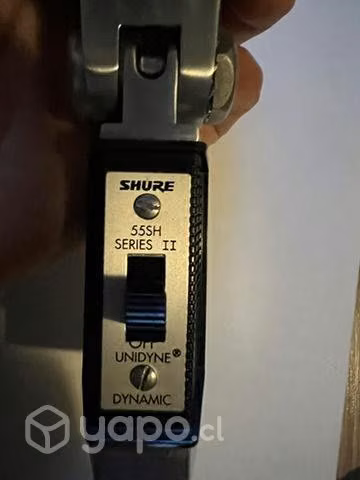 Shure 55sh serie II