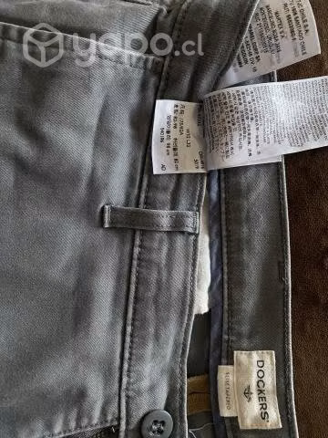 Pantalones vestir hombre