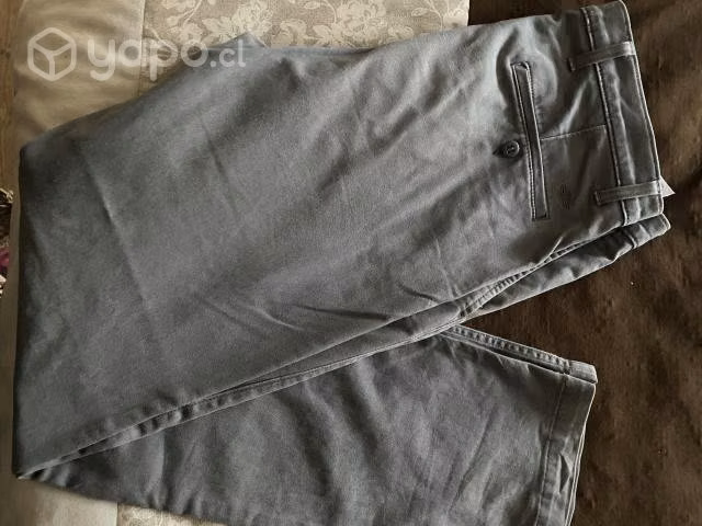 Pantalones vestir hombre