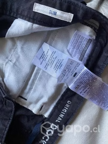 Pantalones vestir hombre
