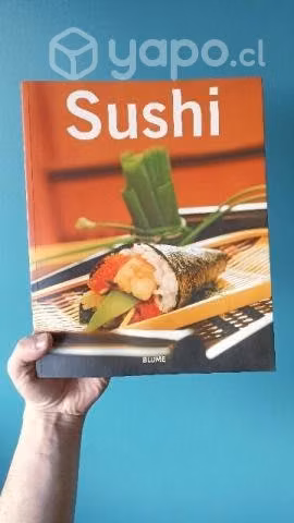 Sushi Libro Recetas Comida Japonesa