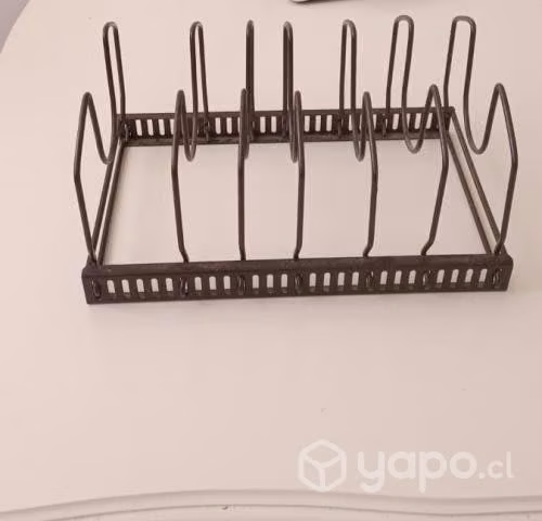 Organizador de platos usado