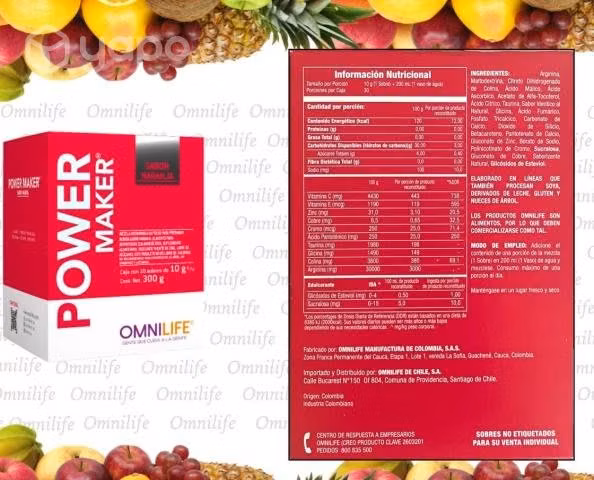 Power Maker Caja con 30 sobres - Imagen 2