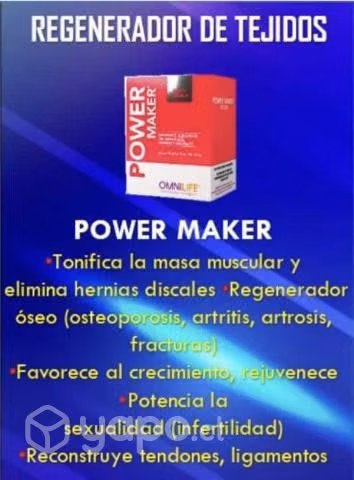 Power Maker Caja con 30 sobres - Imagen 3