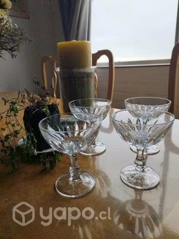 Copas de Champagña