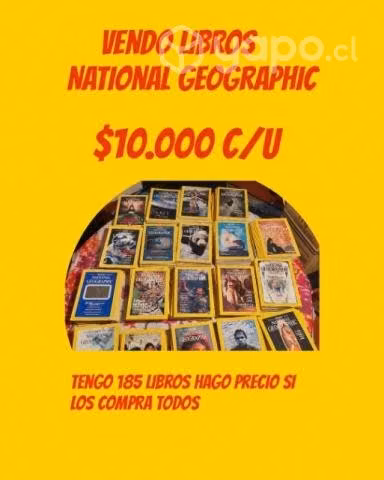 Libros national Geographic