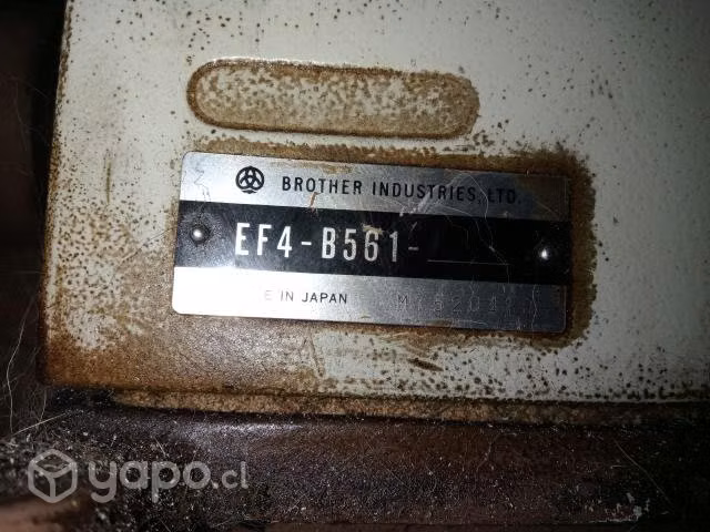 Brother semi industrial ef4-b571