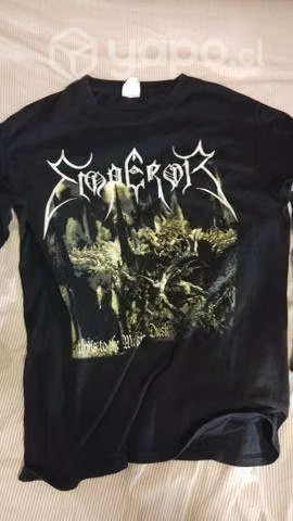 Polera metal talla M
