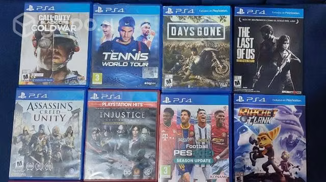 Juegos de play 4 - Imagen 2